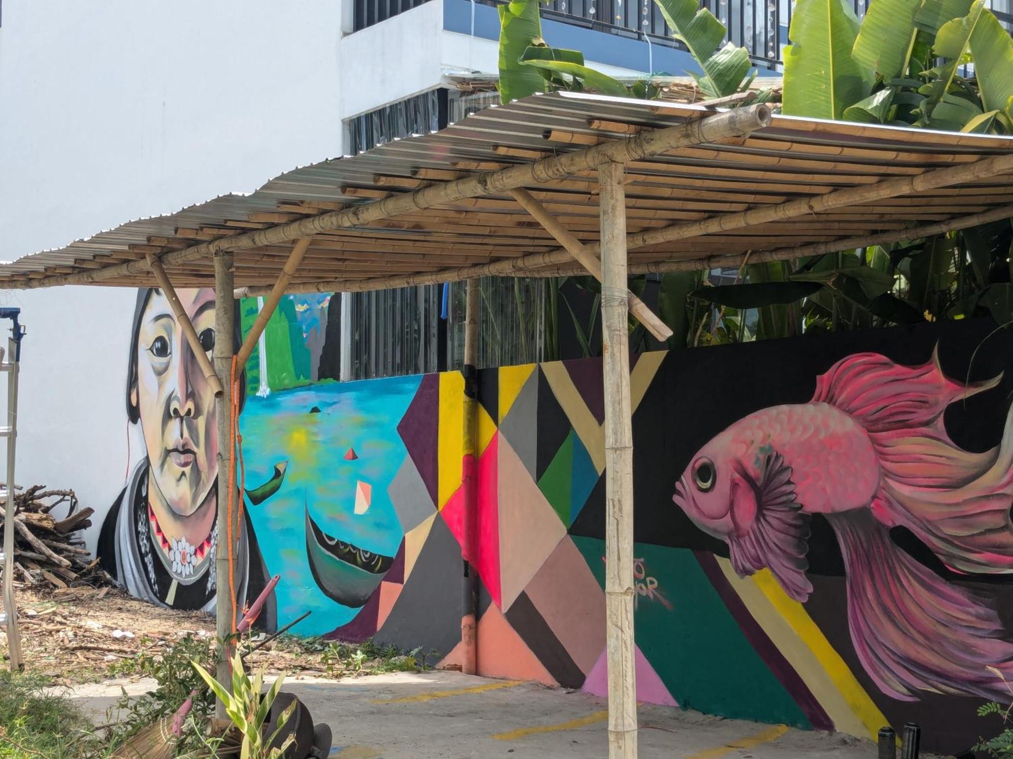 Nalani Homestay & Hostel ホイアン エクステリア 写真